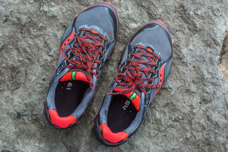 Saucony peregrine 2025 6 grey